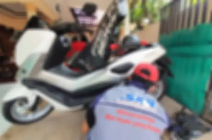 Layanan Yamaha One Hotline SKY, konsumen bisa servis motor di rumah