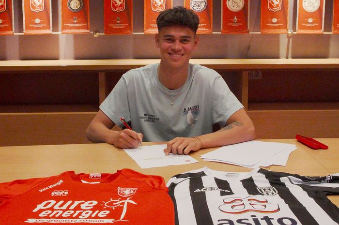 Pemain keturunan Indonesia yang bermain di  FC Twente, Mees Hilgers