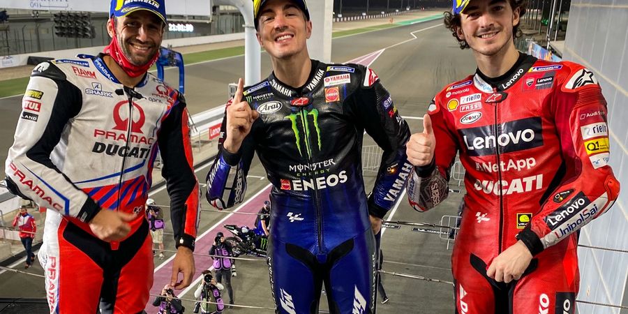 Hormat pada Guru, Francesco Bagnaia Sempat Segan Asapi Valentino Rossi di MotoGP