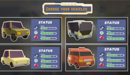 Game lokal Tabrak Arena: Car Battle Game.