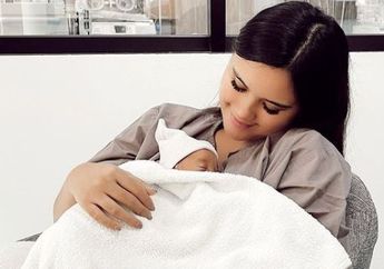 Anak Audi Marissa yang Lahir Prematur Masih Jalani Perawatan Intensif, Hidung sang Bayi Justru Bikin Warganet Salah Fokus, Netizen: Mancung dari Lahir