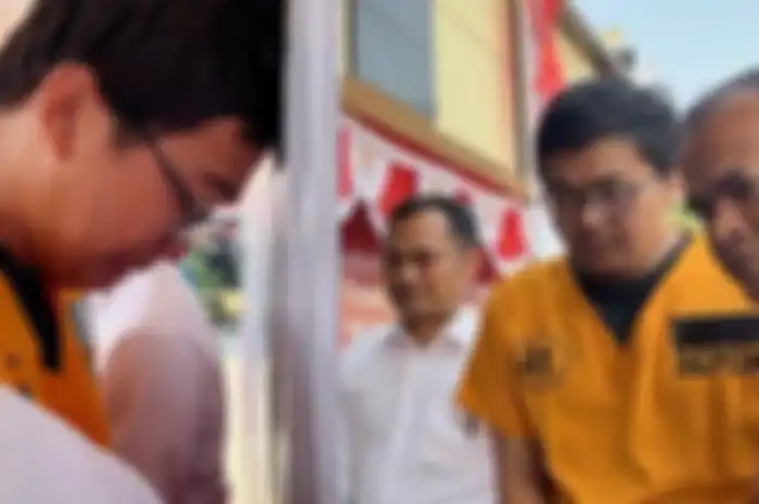 Mahasiswa UI, AAB (23) yang membunuh juniornya, MNZ (19) 