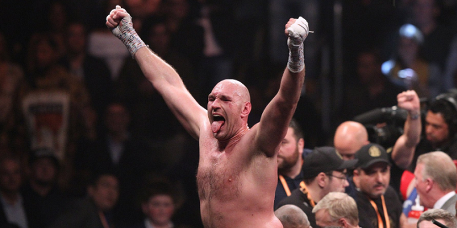 Tyson Fury Ungkap Profesi yang Diinginkan Usai Tamatkan Karier Tinjunya