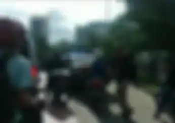 Serem, Flyover Kemayoran Makan Korban, Pemotor Kawasaki Ninja Tewas Mengenaskan