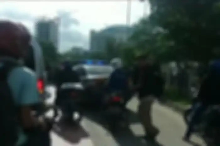 Seorang pengendara motor tewas di flyover Kemayoran, Jakpus.