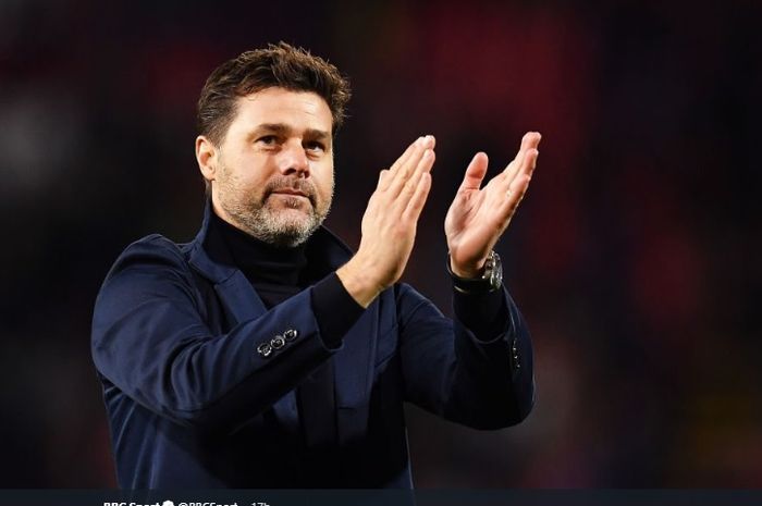 Mantan pelatih Paris Saint-Germain, Mauricio Pochettino.