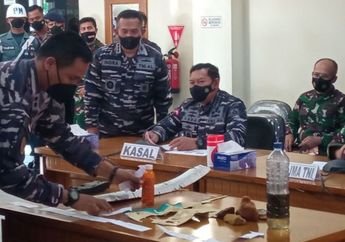 Bukan karena Human Error atau Mati Listrik, Ini Dugaan Awal Penyebab Tenggelamnya KRI Nanggala-402