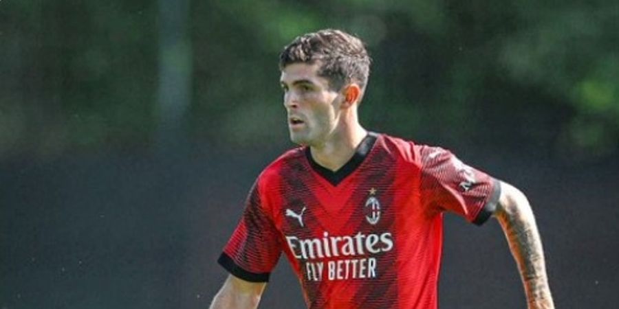 Hasil Uji Coba - Christian Pulisic dan Junior Lionel Messi Jalani Debut Solid, AC Milan Menang Besar