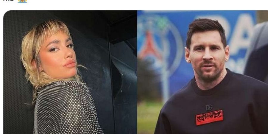 Muak Lihat Video Vulgar, Lionel Messi Unfollow Penyanyi Seksi Argentina