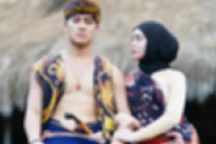 Rizky Billar dan Lesty Kejora