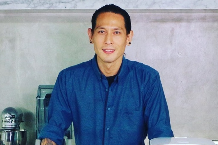 Chef Juna ceritakan momen pernikahannya dengan seorang wanita asal Amerika Serikat.