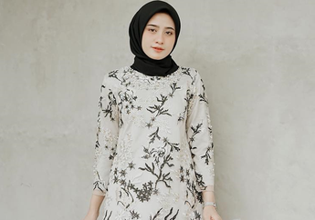 7 Cara Tampil Manis dengan Outfit Floral ala Selebgram Hijab Kekinian!