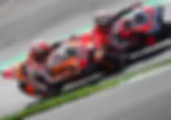 Enggak Berdaya dan Cuma Jadi Runner-up MotoGP San Marino, Marc Marquez Salah Pilih Ban