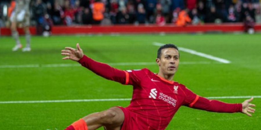 Thiago Alcantara Dilabeli sebagai Pemain Paling Overrated di Eropa