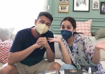 Dapat Vaksin Covid-19 Perdana, Raffi Ahmad Dapat Dukungan Doa dari Netizen