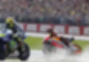 Jelang MotoGP Belanda, Kejadian Ini yang Bikin Marquez Naik Darah Sama Rossi