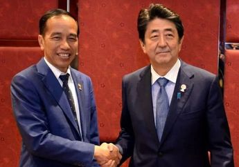 Turut Berduka,&nbsp;Presiden Jokowi Sampaikan Rasa Belasungkawa atas Insiden&nbsp;Penembakan PM Shinzo Abe dan&nbsp;Kenang Kerja Sama Indonesia Jepang yang Terjalin Baik Melalui Sosoknya