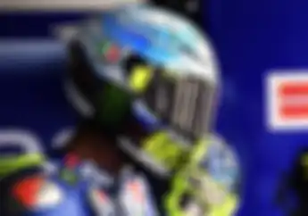 Ini Helm Valentino Rossi yang Dicontek Industri Rumahan Asal Indonesia