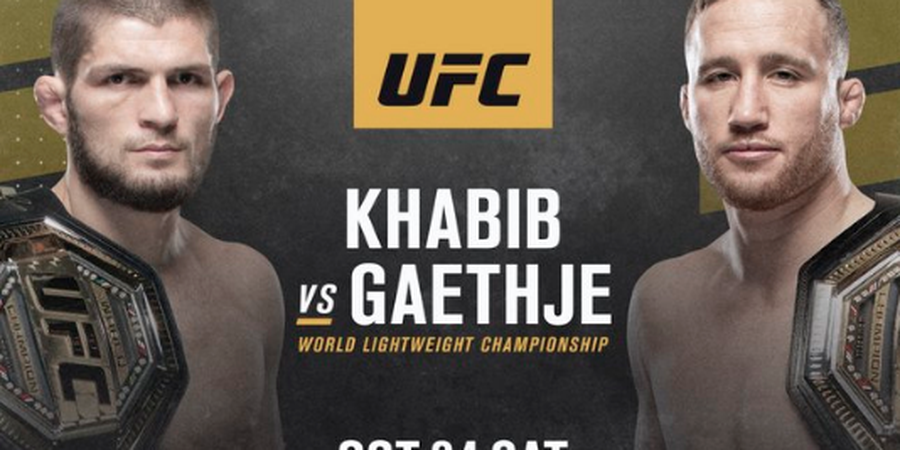 Duel Khabib Nurmagomedov vs Justin Gaethje Seperti Perang Besar