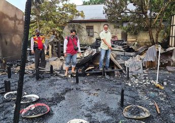 Empat Rumah Warga Dilahap Si Jago Merah, Satu Keluarga di Riau Bernasib Nahas dan Terpanggang Hidup-hidup Saat Gagal Menyelamatkan Diri