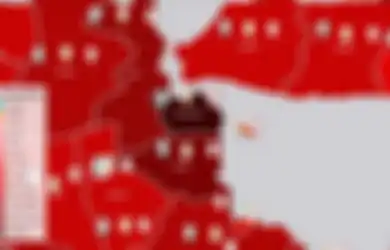 Pantas Surabaya Masuk Zona Merah Tua Covid-19, Ternyata Setiap 100.000 Populasinya, 107 di Antaranya Positif Virus Corona