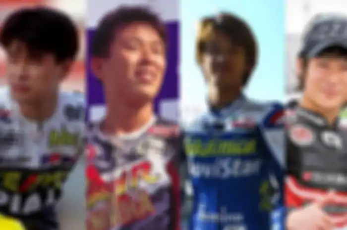 Para pembalap Jepang yang tewas di Sirkuit. Nobuyuki Wakai, Yasutomo Nagai, Daijiro Kato dan Shoya Tomizawa