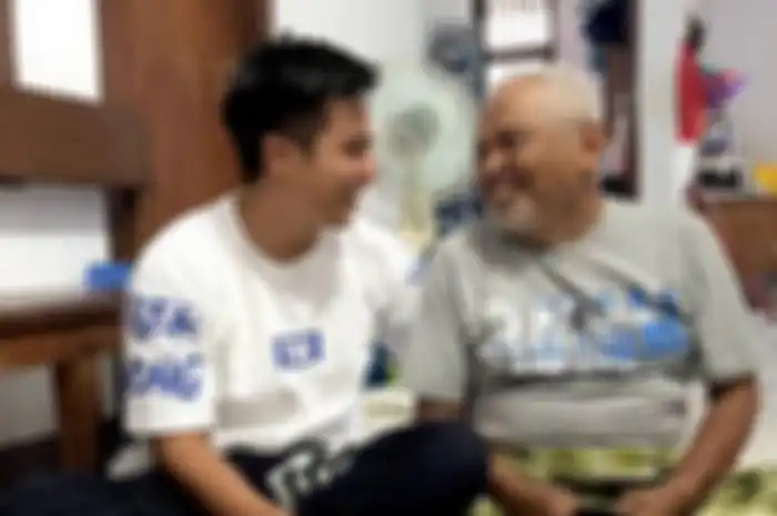 Baim Wong dan Kakek Suhud bertemu