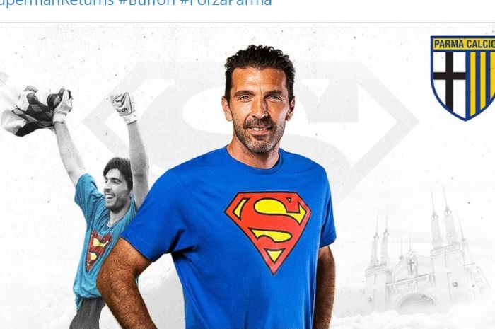 Kiper veteran, Gianluigi Buffon, kembali ke klub pertamanya, Parma.