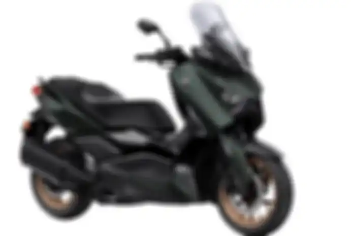 Yamaha XMAX Connected 2023 dibanderol Rp 66 jutaan.