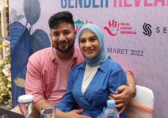 Syukuran Hamil 4 Bulan Calon Anak Kedua, Irish Bella Tampil Mempesona dalam Balutan Outfit Serba Putih