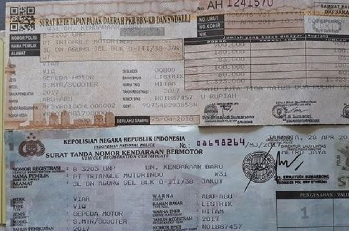 Pemutihan pajak motor di Jakarta berlaku sampai bulan Desember 2022 mendatang.
