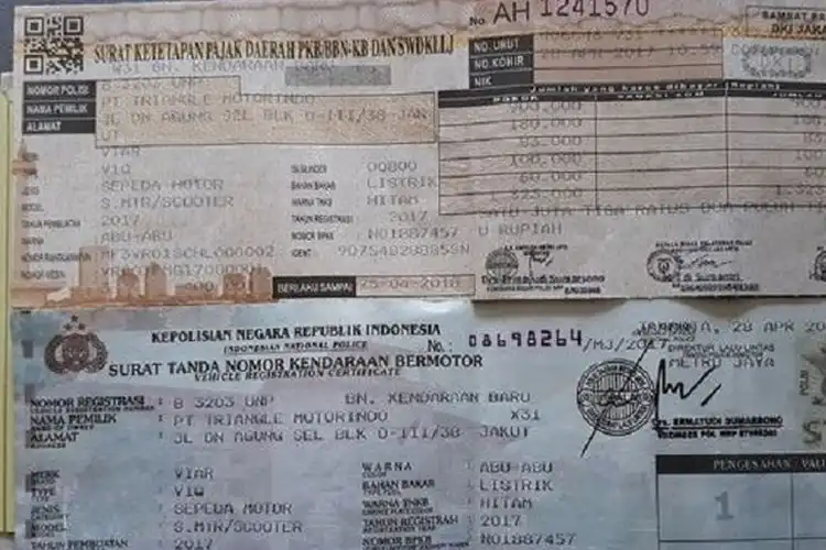 Bawa KTP, STNK dan BPKB Pemutihan Pajak Motor di Jakarta Tunggu Pemilik Motor Sampai Desember 2022