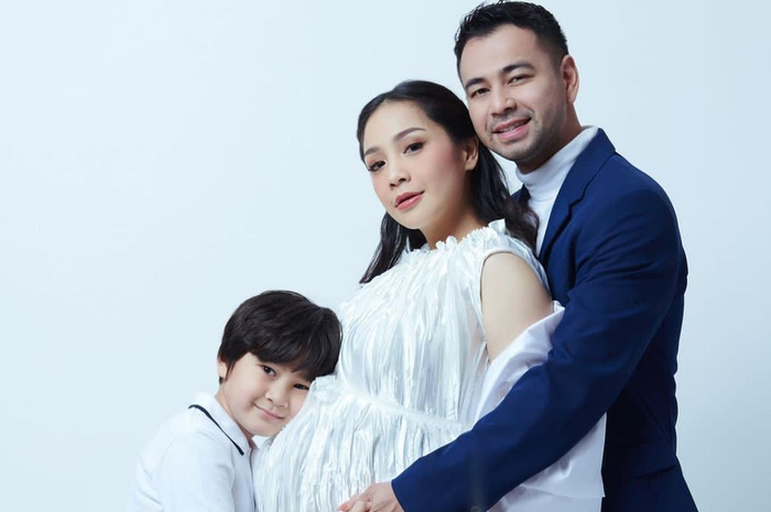 Raffi Ahmad, Nagita Slavina, dan Rafathar
