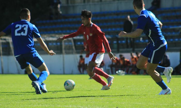 Timnas U-19 Indonesia vs NK Dugopolje