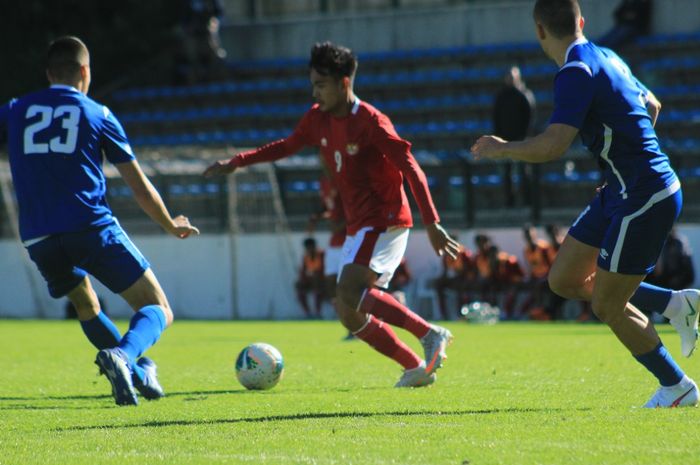 Timnas U-19 Indonesia vs NK Dugopolje