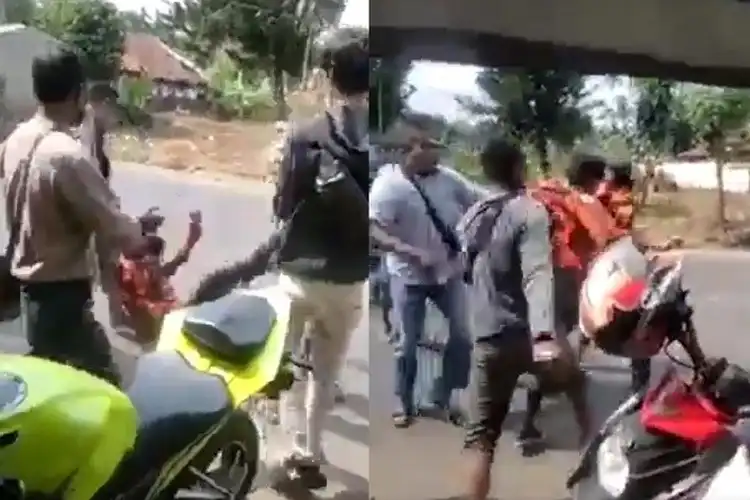 Debt Collector Rampas Motor dan Banting Anggota Ormas di Purwakarta Akhirnya Ditangkap, Begini Kelanjutannya