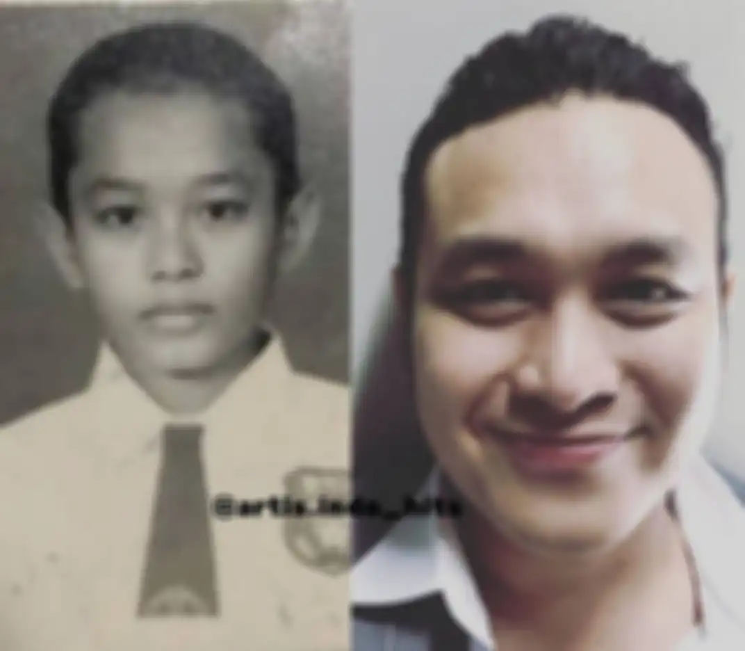 Gilang Dirga dulu dan sekarang