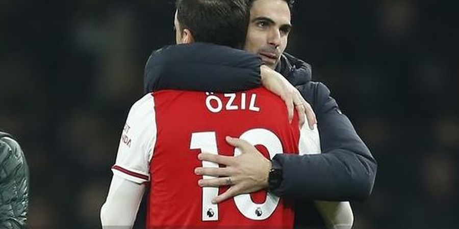 Mesut Oezil Kecewa dengan Sikap Arsenal, Begini Tanggapan Mikel Arteta