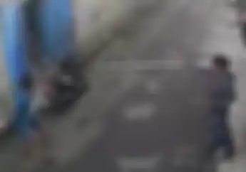 Lampung Geger, Tepergok Sedang Curi Motor, Perampok Panik Lepaskan Tembakan, Darah Berceceran
