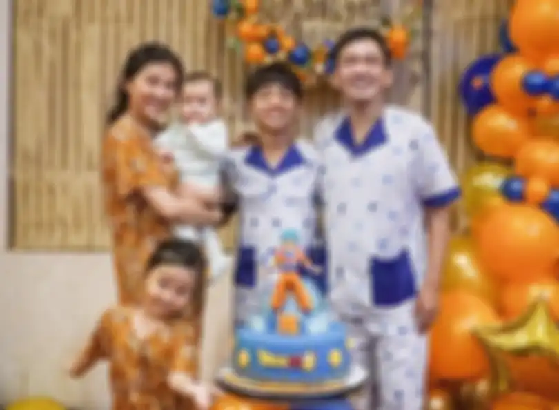 Betrand Peto Ulang Tahun