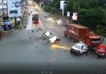 Innalillahi! Kecelakaan Beruntun di Simpang Muara Rapak Balikpapan Tewaskan 5 Orang, Kesaksian Korban Selamat Bikin Merinding sekaligus Miris!