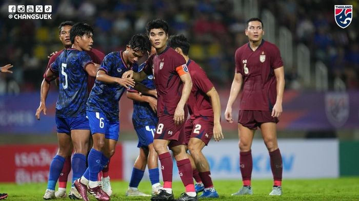 Pelatih Thailand buka suara setelah ditahan Laos pada FIFA Matchday.