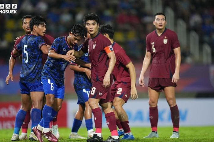 Pelatih Thailand buka suara setelah ditahan Laos pada FIFA Matchday.