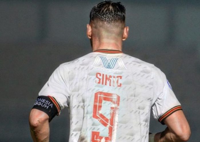 Penyerang Persija Jakarta, Marko Simic.