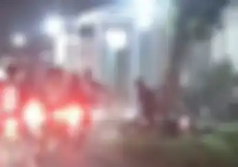 Anggota Geng Motor Panas Dingin Dijemput Polisi, Sok Jagoan Serang Pondok Pesantren di Makassar