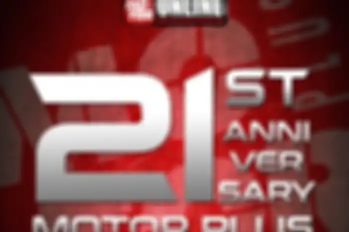 MOTOR Plus-Online.com genap berusia 21 tahun.