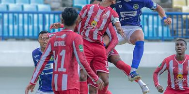 Hasil Championship - Gol Roket Striker Asing Deltras FC Jadi Penentu Kemenangan Duel Sengit atas Persiku Kudus