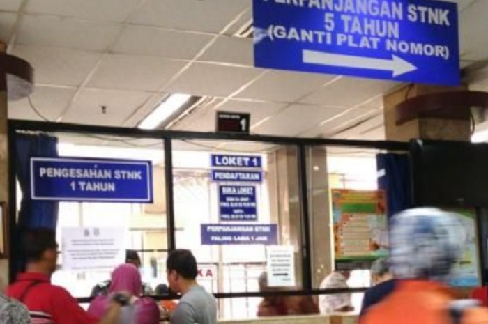 Ilustrasi pemutihan pajak kendaraan di Jakarta berlaku 3 hari lagi
