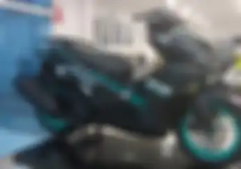 Bikin Penasaran, Ini Satu-satunya Motor Yamaha Aerox Baru di Dealer yang Enggak Dijual