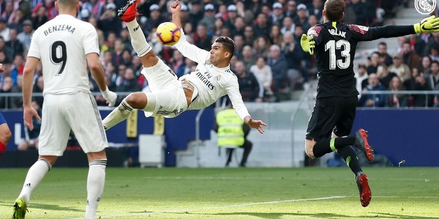 Thibaut Courtois Dikolongin, Real Madrid Perkasa atas Atletico